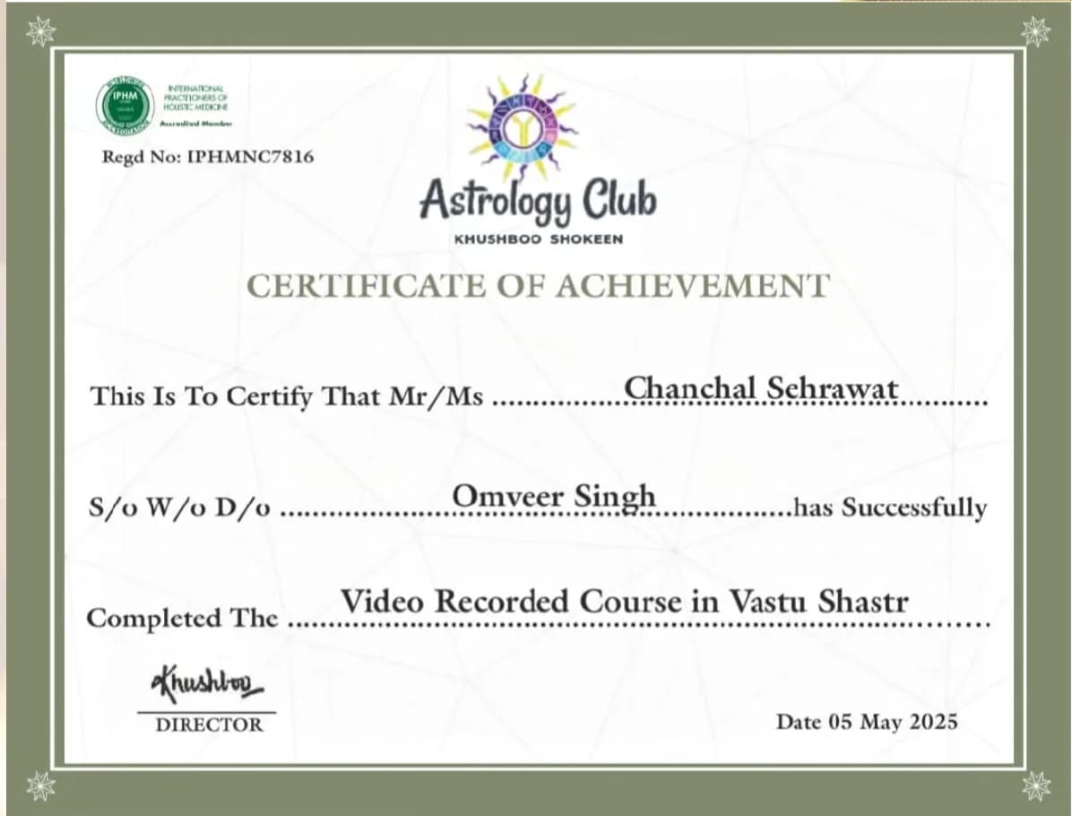 Professional Certificate 5