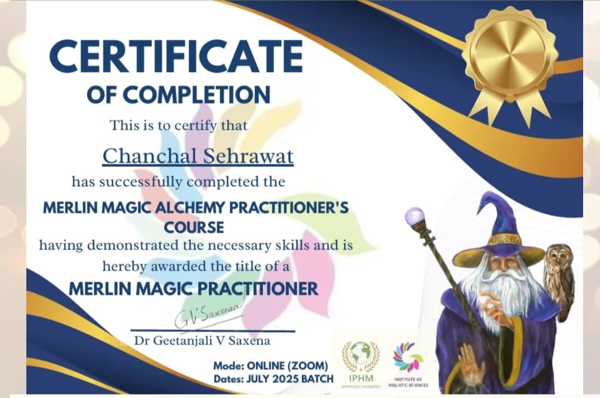Professional Certificate 6
