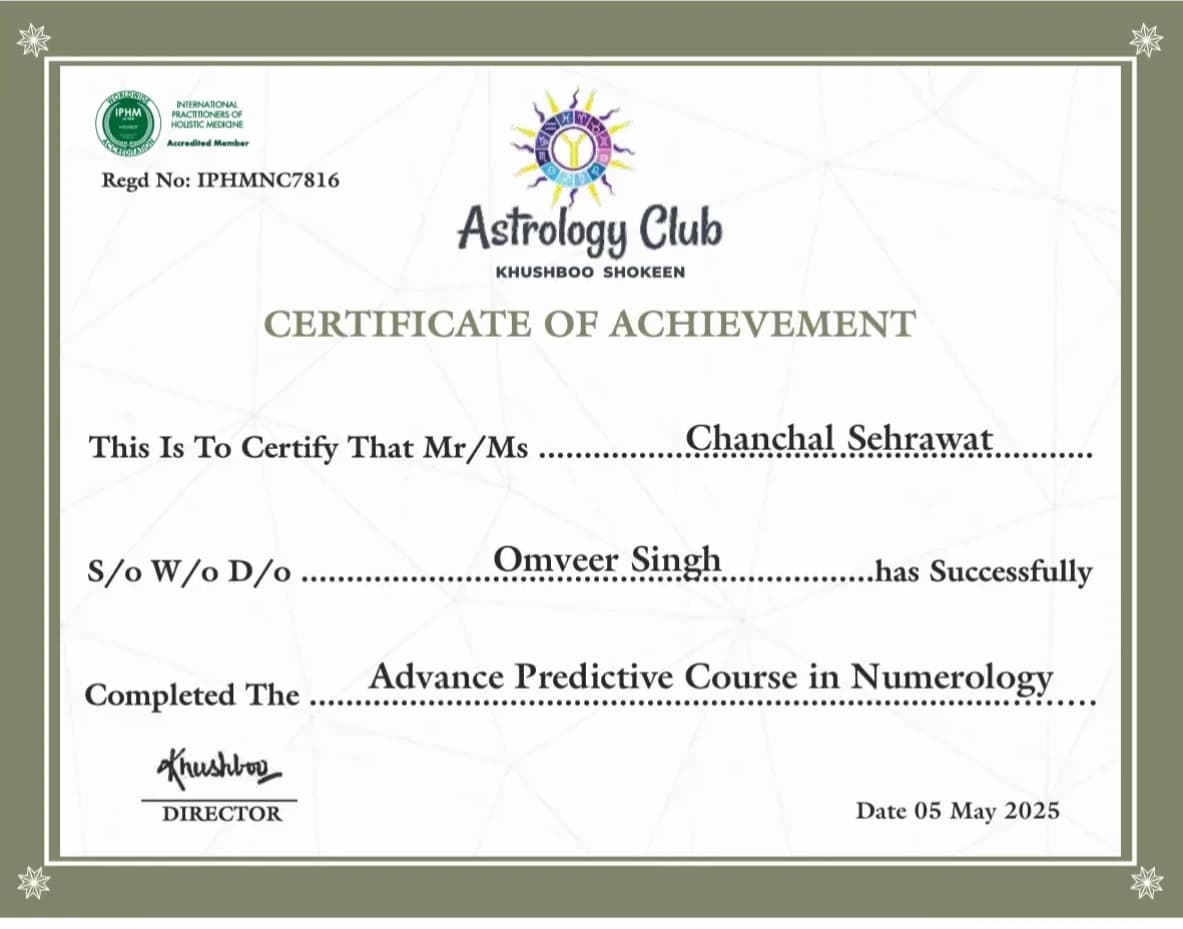 Professional Certificate 11