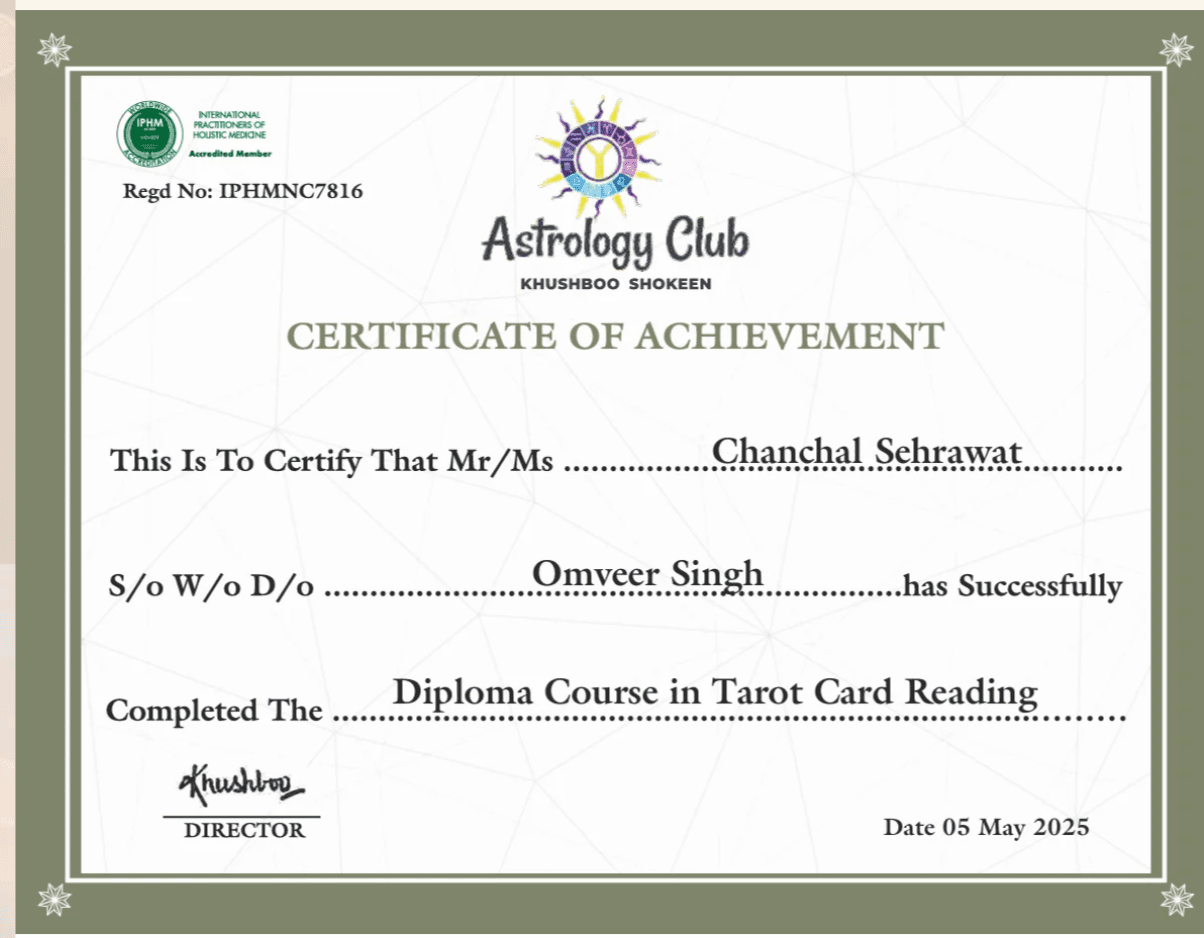 Professional Certificate 8
